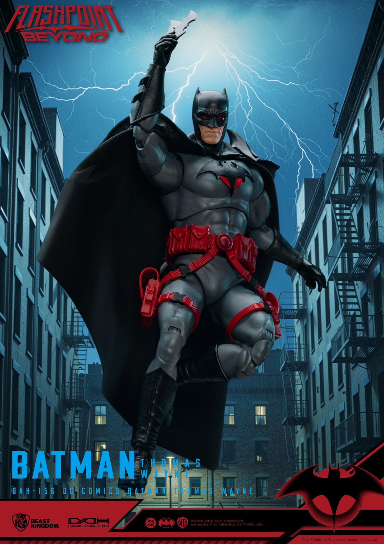 DC COMICS BATMAN THOMAS WAYNE DAH FIGURE