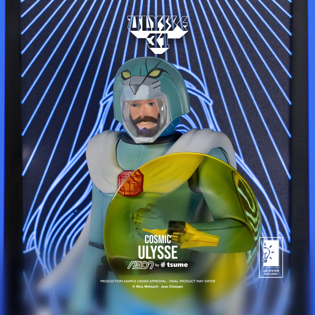 ULYSSE 31 ULYSSE COSMIC VERSION NEON FIGURE