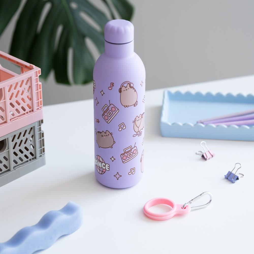 PUSHEEN MOMENTS THERMAL METAL BOTTLE