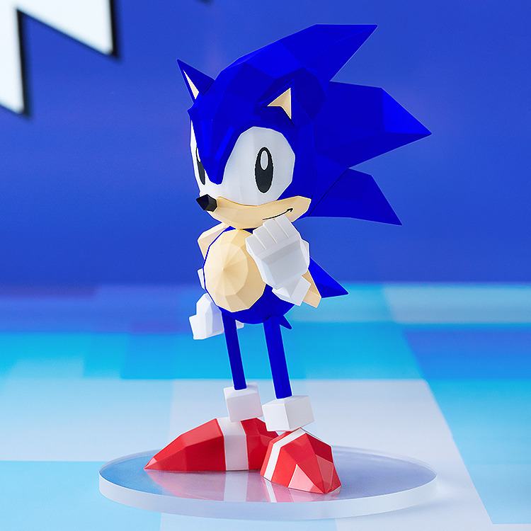 SONIC THE FIGHTERS SONIC THE HEDGEHOG POP UP PARADE