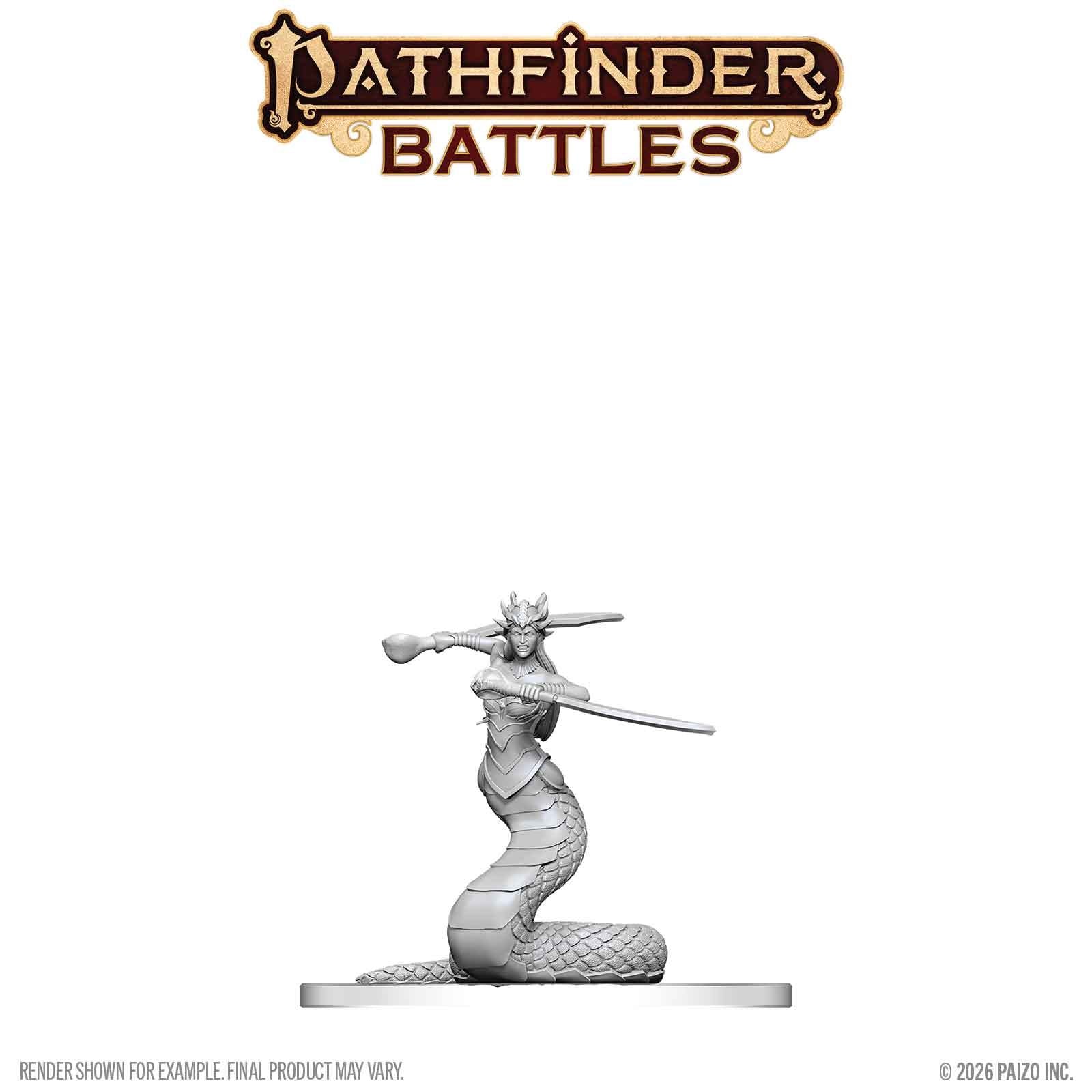 PATHFINDER BATTLES DEEP CUTS LAMIA MATRIARCH
