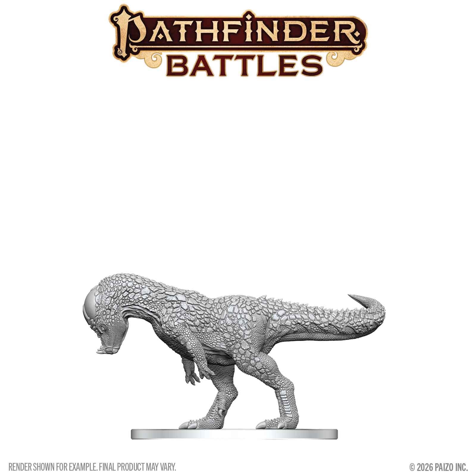 PATHFINDER BATTLES DEEP CUTS PACHYCEPHALOSAURUS