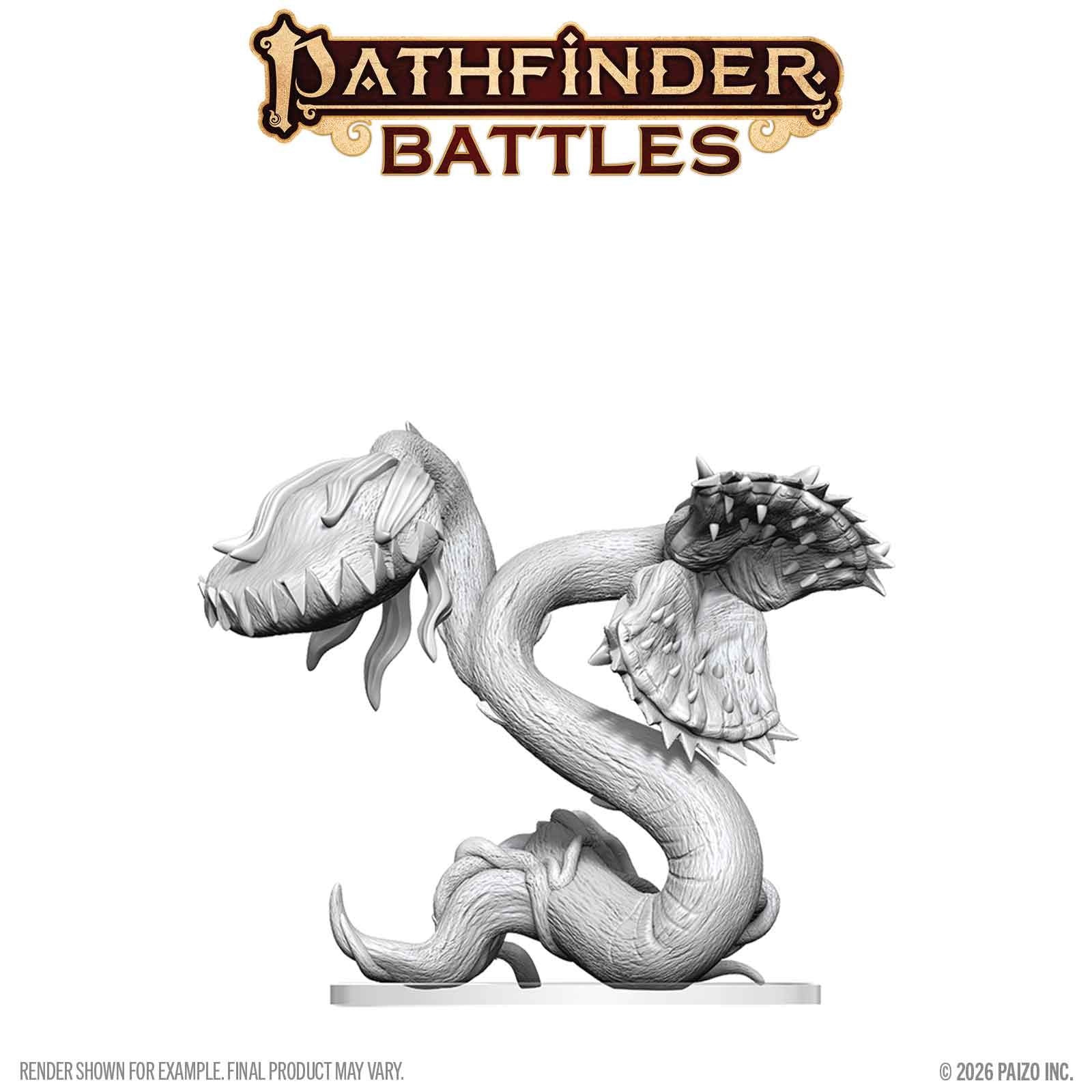 PATHFINDER BATTLES DEEP CUTS SNAPPING FLYTRAP