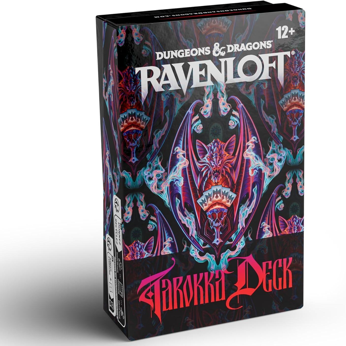 DUNGEONS & DRAGONS RAVENLOFT THE HORROR WITHIN TAROTS DECK ENGLISH ED