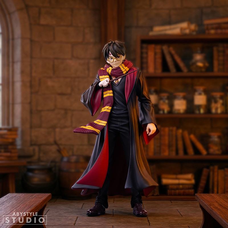 HARRY POTTER HARRY MANGA STYLE 1/10 SUPER FIGURE COLLECTION STATUE