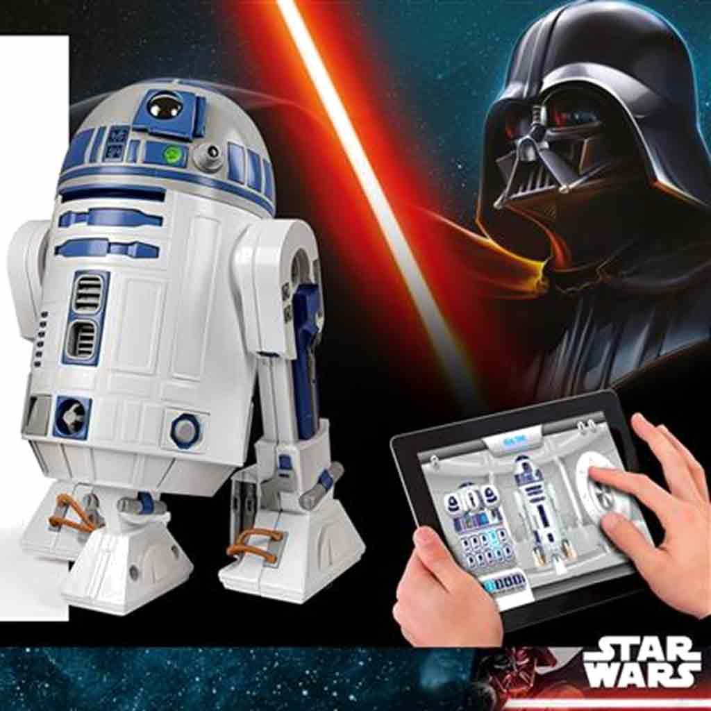 STAR WARS R2-D2 INTERACTIVE DROID 1/3 REPLICA