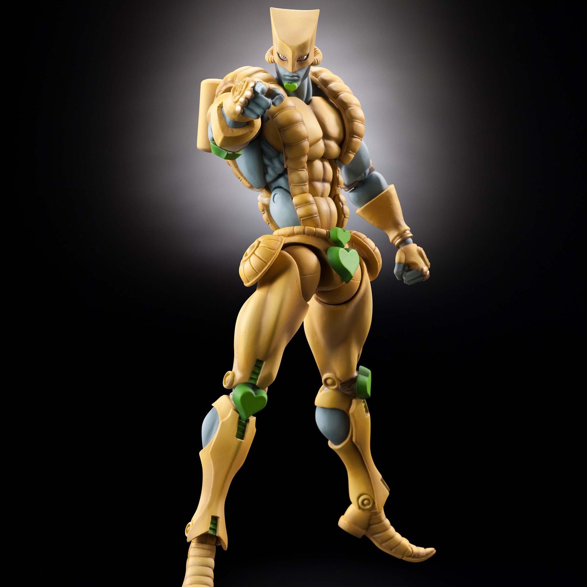 JOJO BIZARRE ADVENTURE 3 THE WORLD CHOZOKADO ACTION FIGURE RERUN