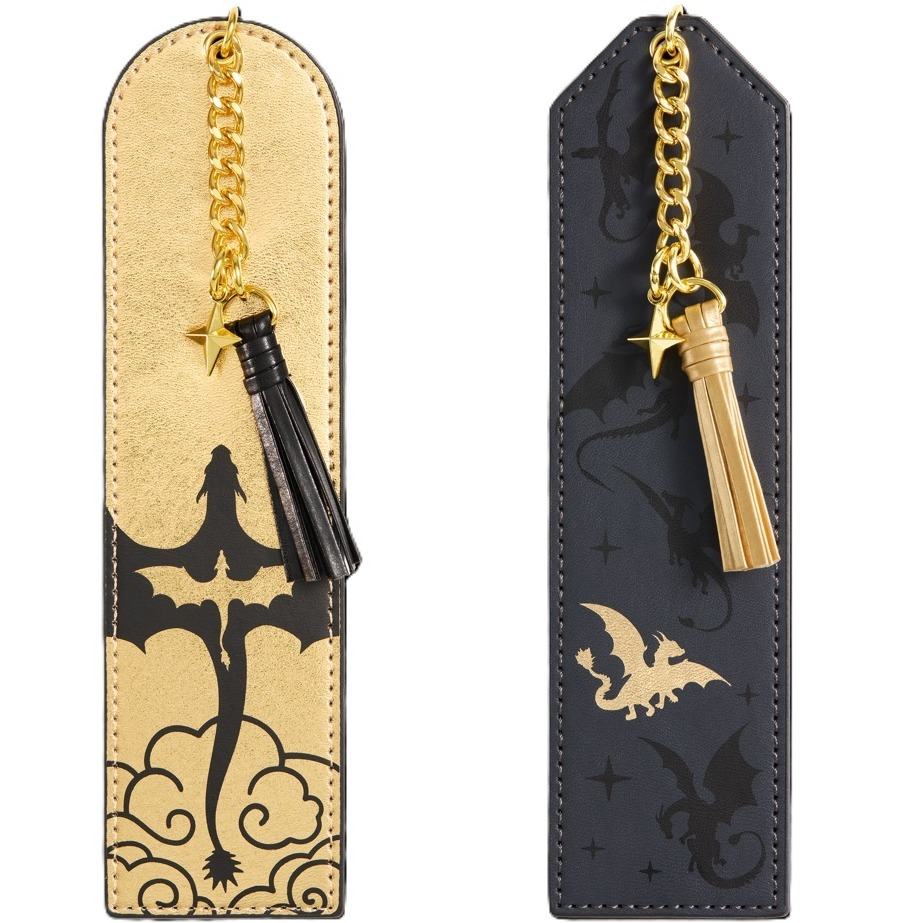 FOURTH WING DRAGON BOOKMARK SET