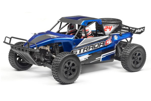 DESERT TRUCK PAINTED BODY BLUE (DT)