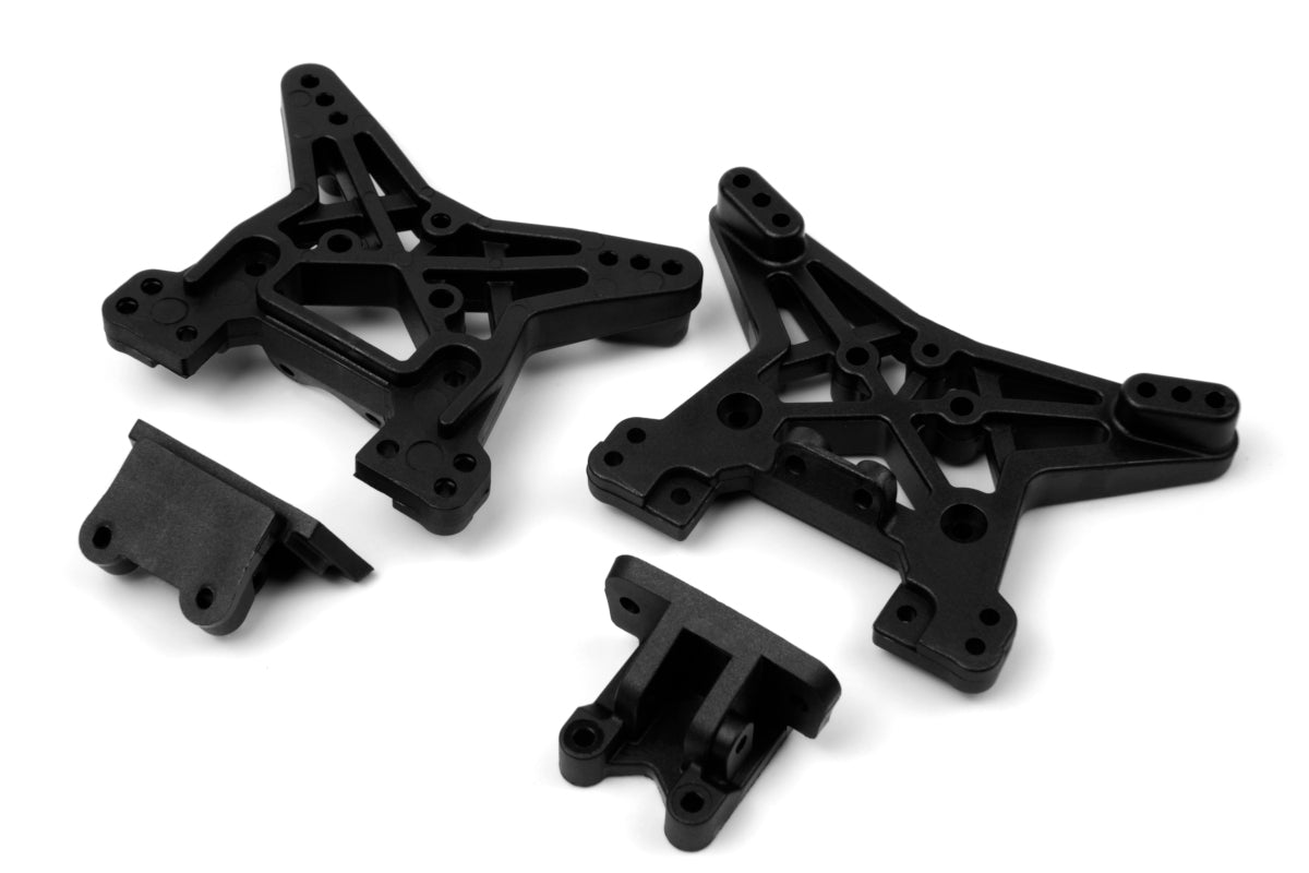 Shock Tower Set (Front/Rear)