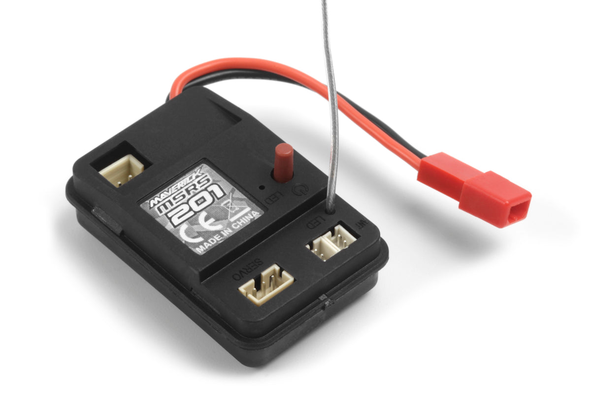 MSRS-201 2in1 ESC/Receiver 2.4GHz (Doha)