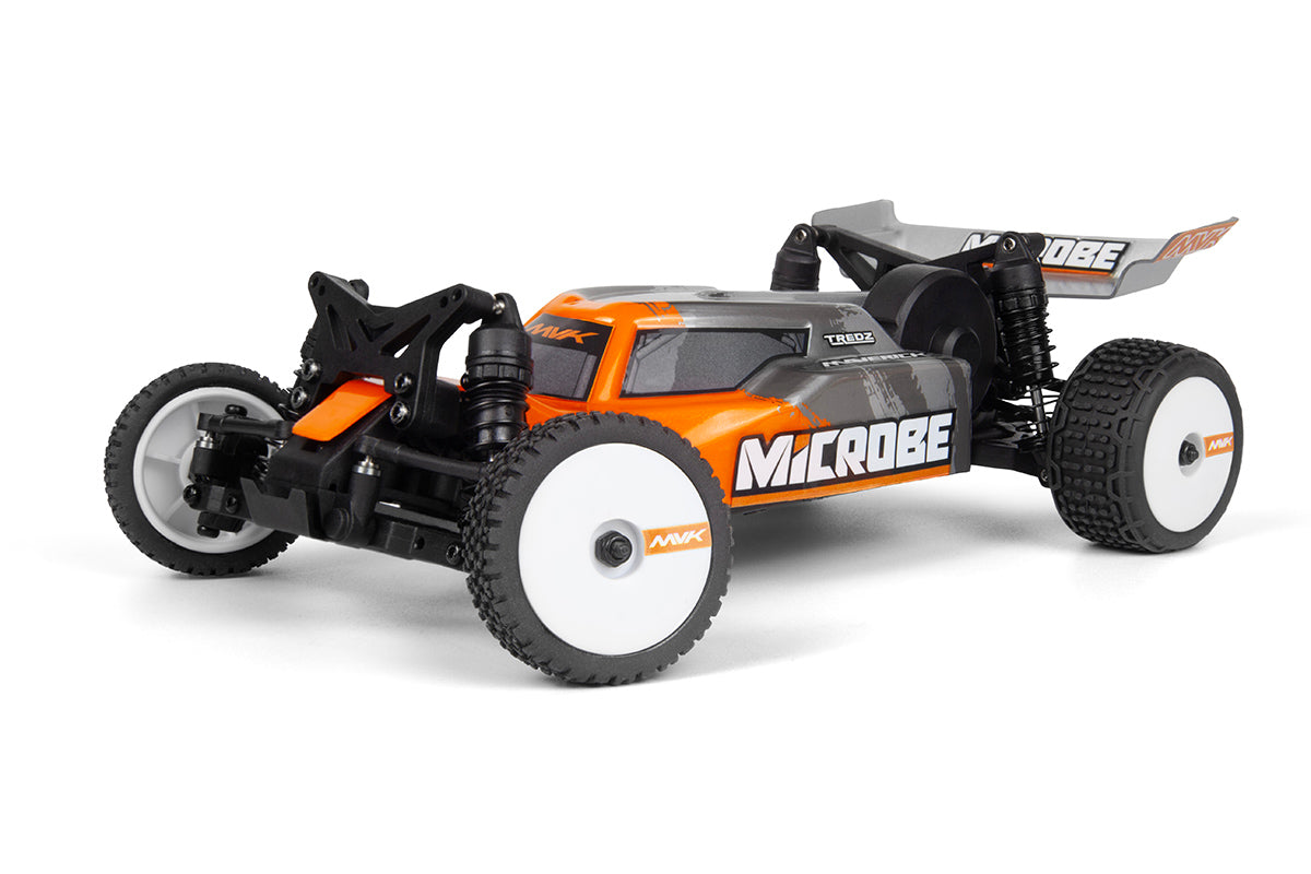 Microbe 1/24th Buggy - Orange