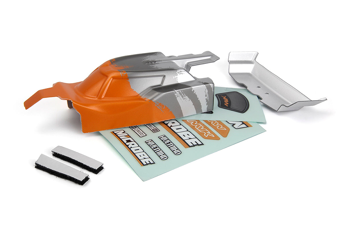 Top Notch 1/24th Buggy Body (Orange)