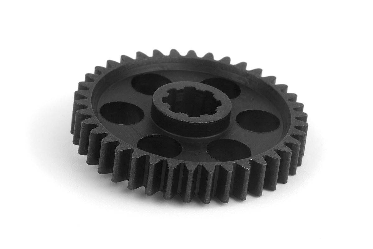 38T Spur Gear (0.8M/Machined Steel)