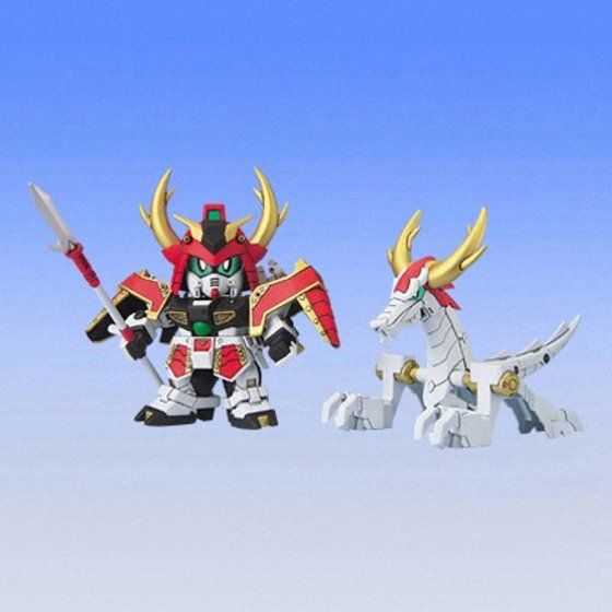 SD BB Warrior 275 Ryujin Doshi Niu