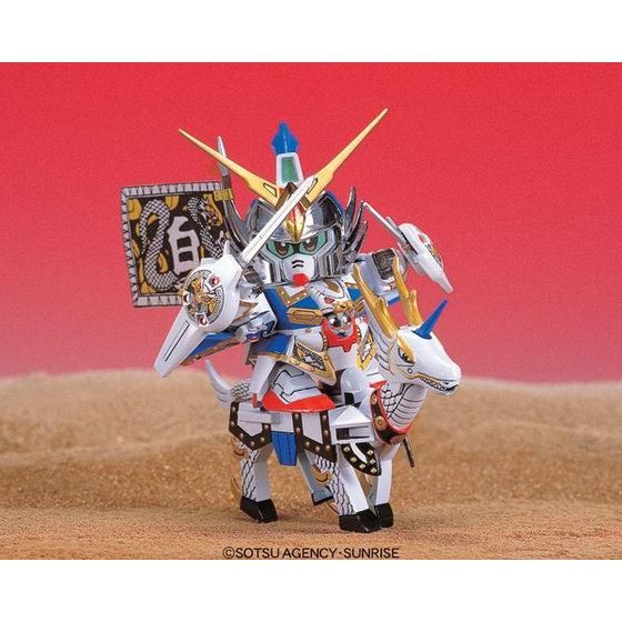 SD BB Warrior 97 Hakuryu Gundam