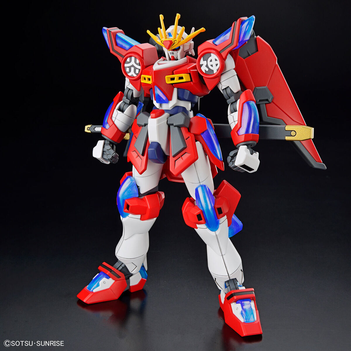 HG Shin Burning Gundam 1/144