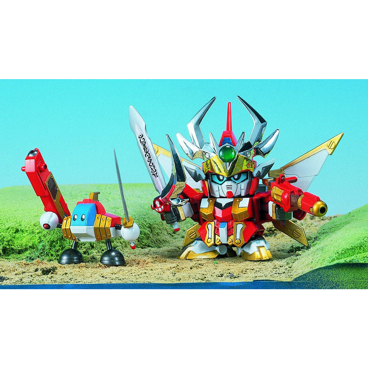 SD BB Warrior 128 Tenchi