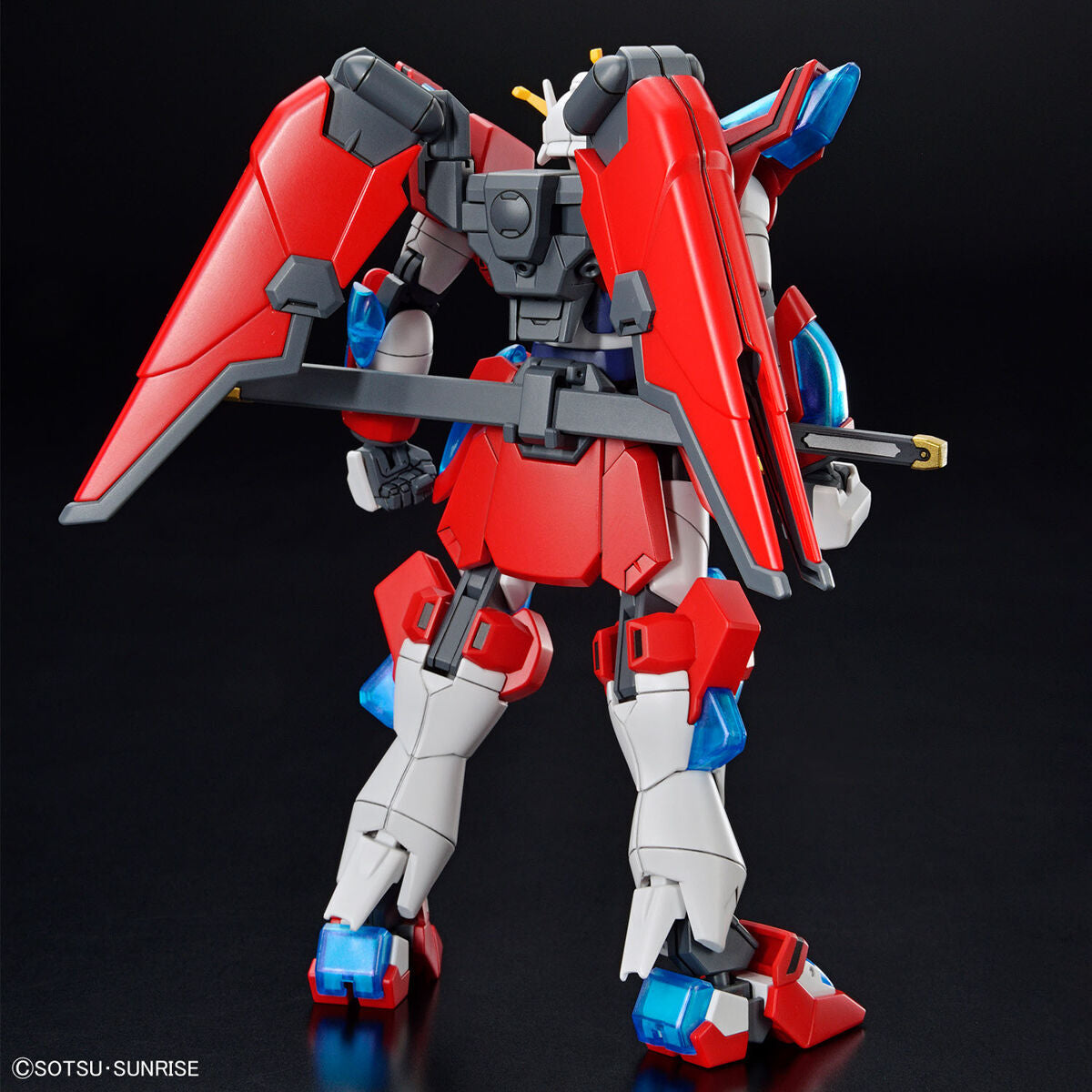 HG Shin Burning Gundam 1/144