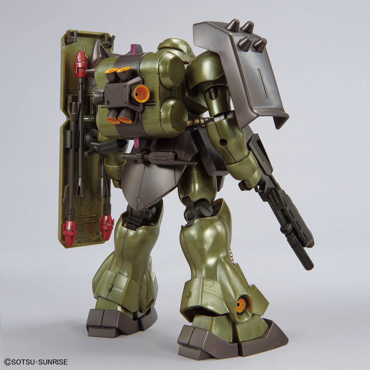 HG 1/144 Geara Doga (Axis Shock image color)