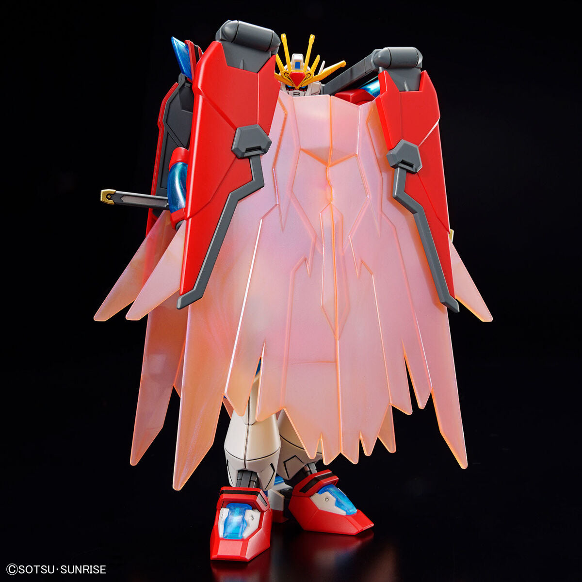 HG Shin Burning Gundam 1/144