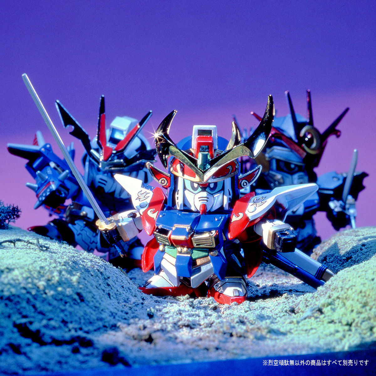 SD BB Warrior 112 Rekku Gundam