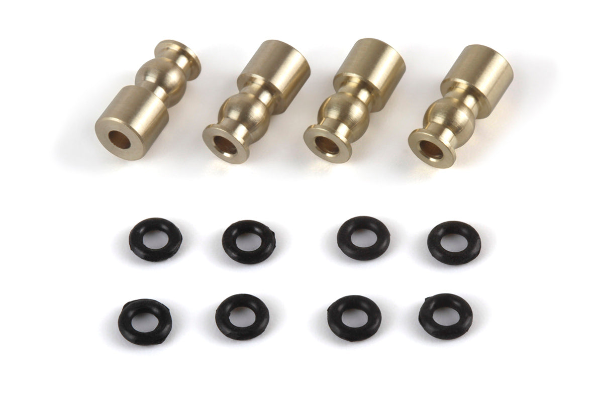 Pivot Ball 4.5x9.5mm (Brass/4pcs)