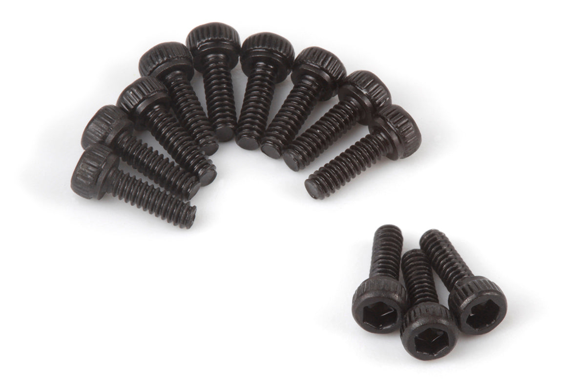 Cap Head Screw M1.5x5mm (Hex Socket/12pcs)