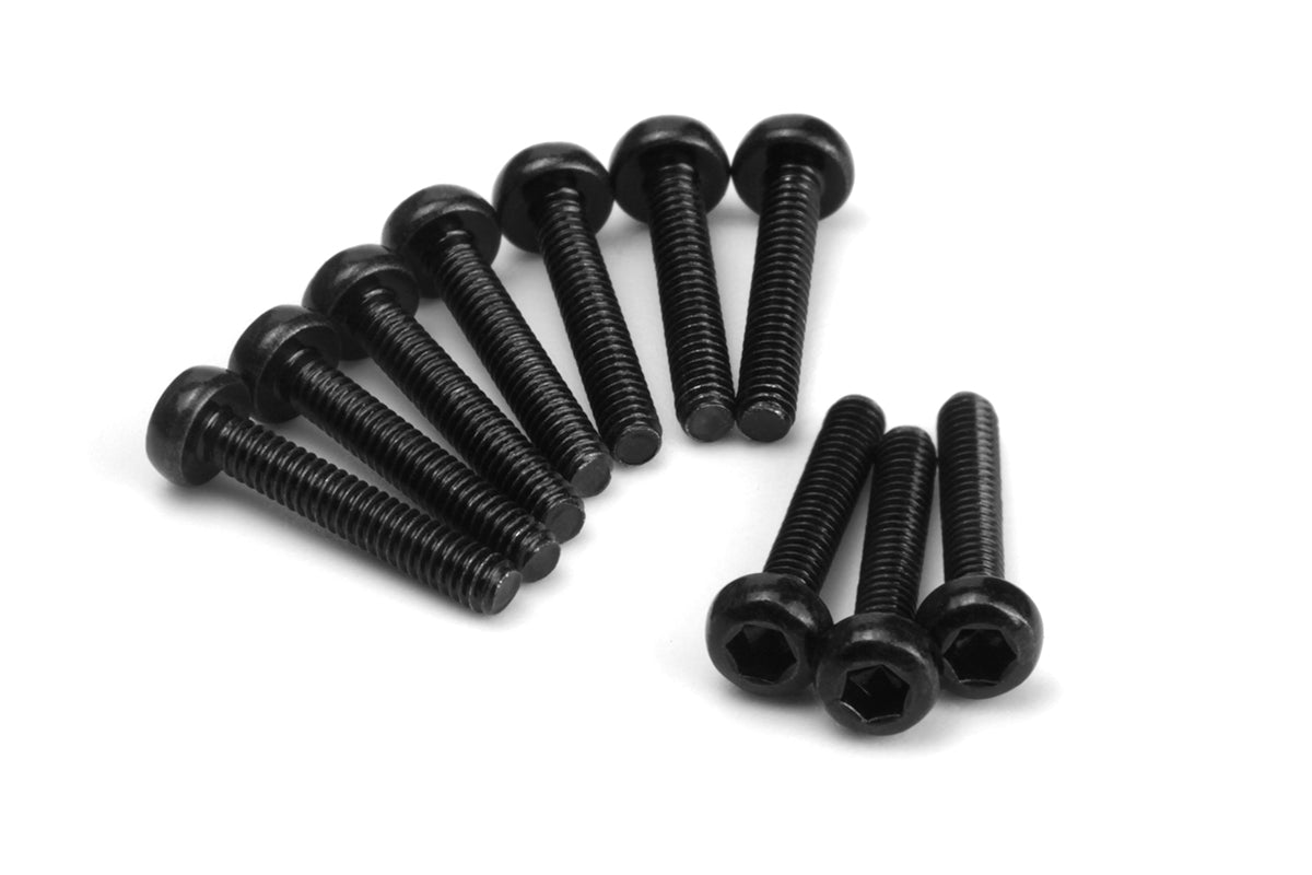 Button Head Screw M1.7x10mm (Hex Socket/10pcs)