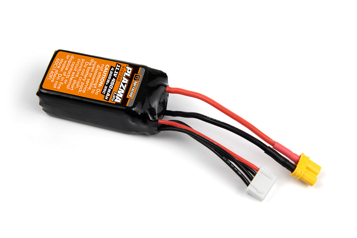 Plazma 11.1V 450mAh 35C LiPo Battery Pack