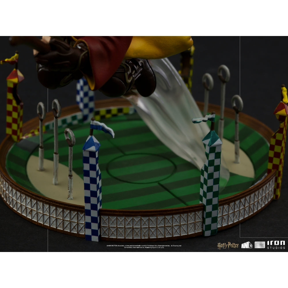 Iron Studios & Minico Harry Potter - At the Quiddich Match Figure