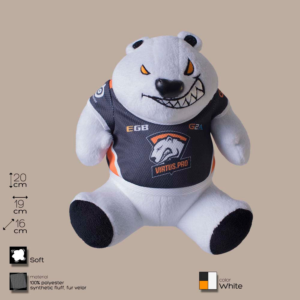 Virtus.pro - Bear Plush 29 cm