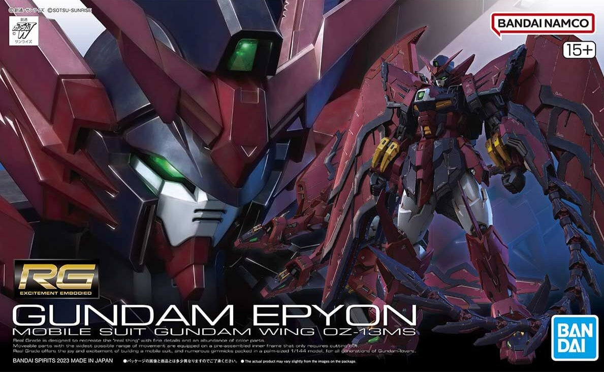 RG 1/144 Gundam Epyon