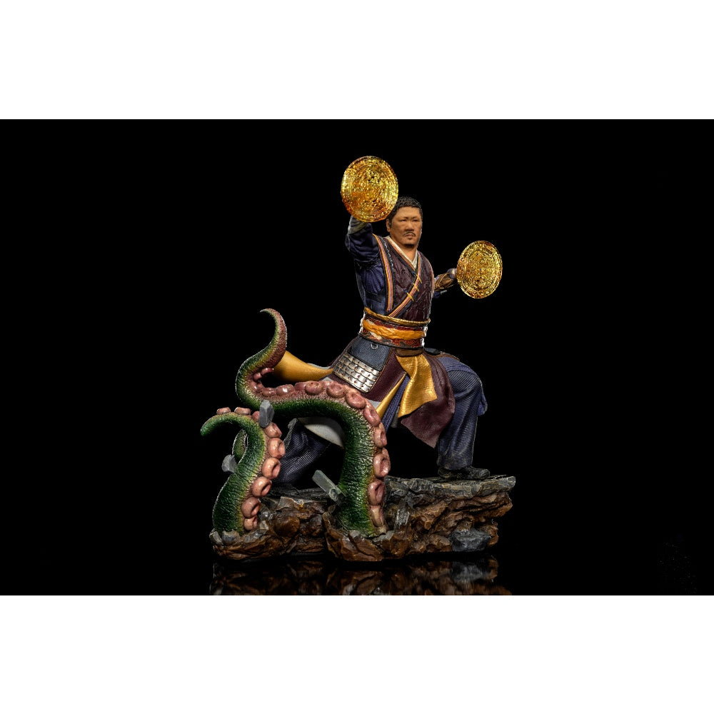 Iron Studios Doctor Strange In The Multiverse of Madness - Wong Statue BDS Art Scale 1/10