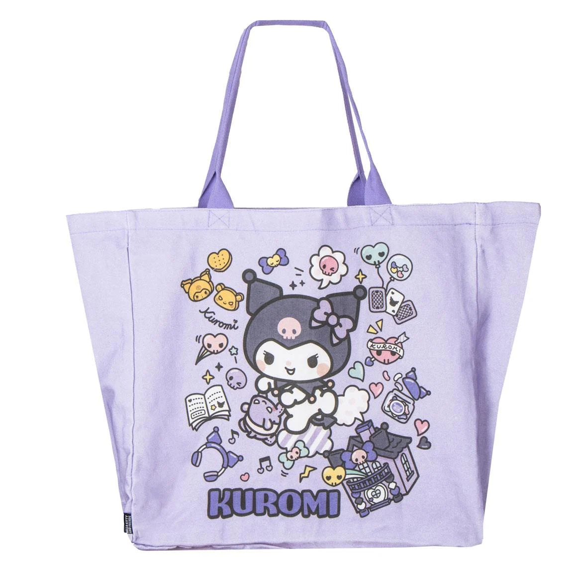 KUROMI - XL Shopping Bag - 48x43x17cm
