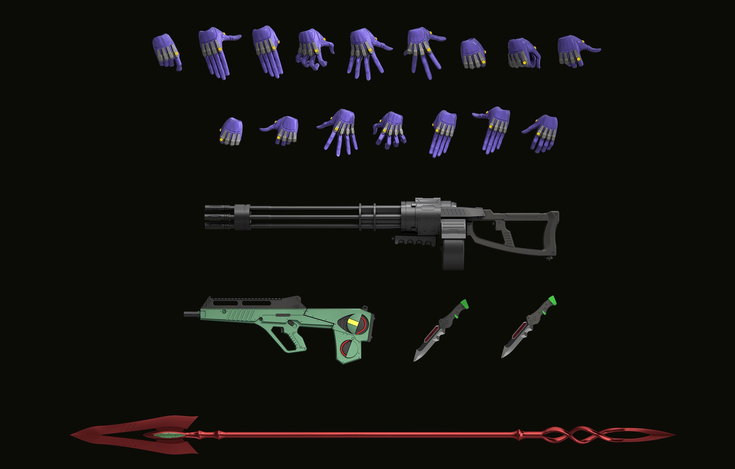 MENG EVANGELION UNIT-01 (PRE-COLORED EDITION)