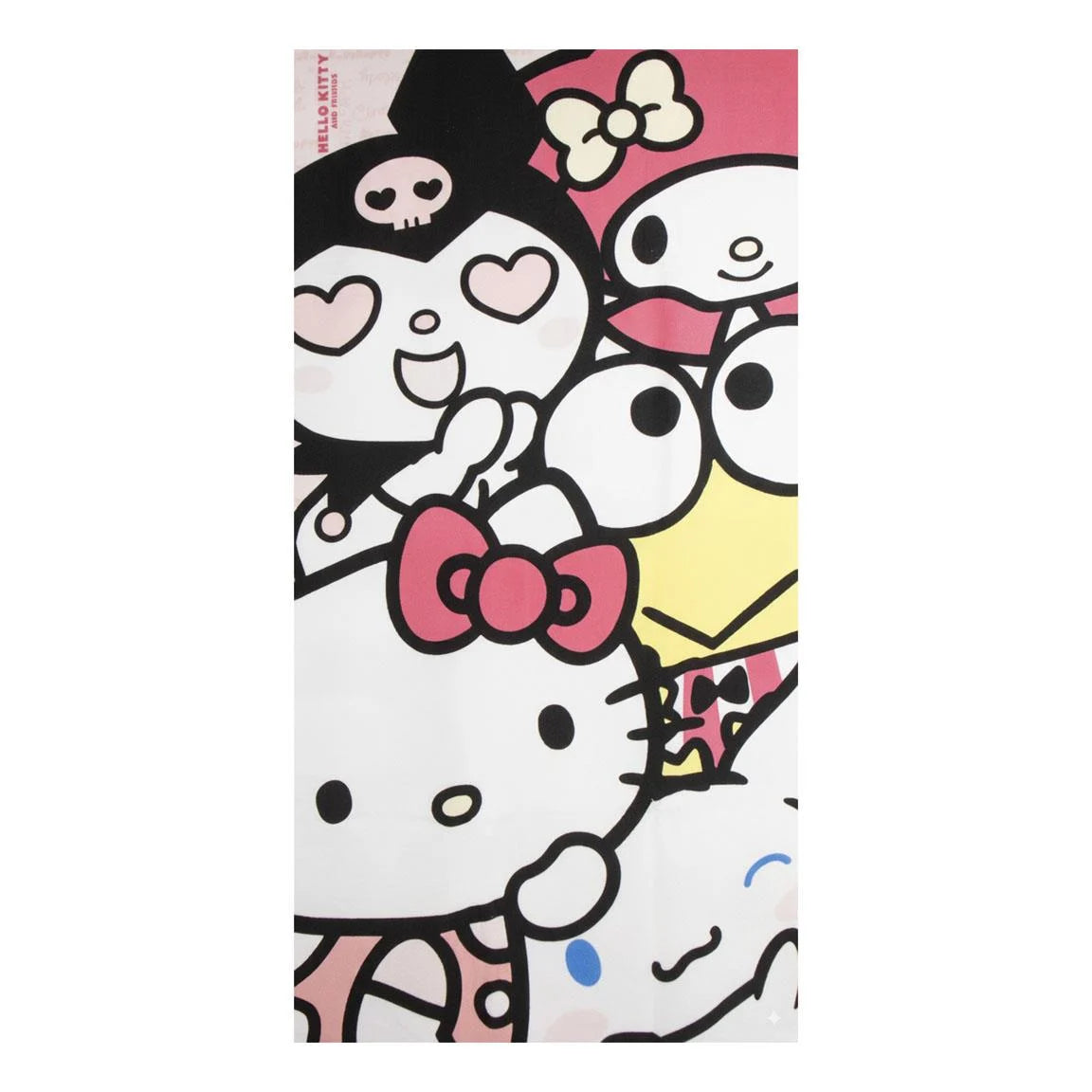 HELLO KITTY & Friends - Beach Towel 70x140cm