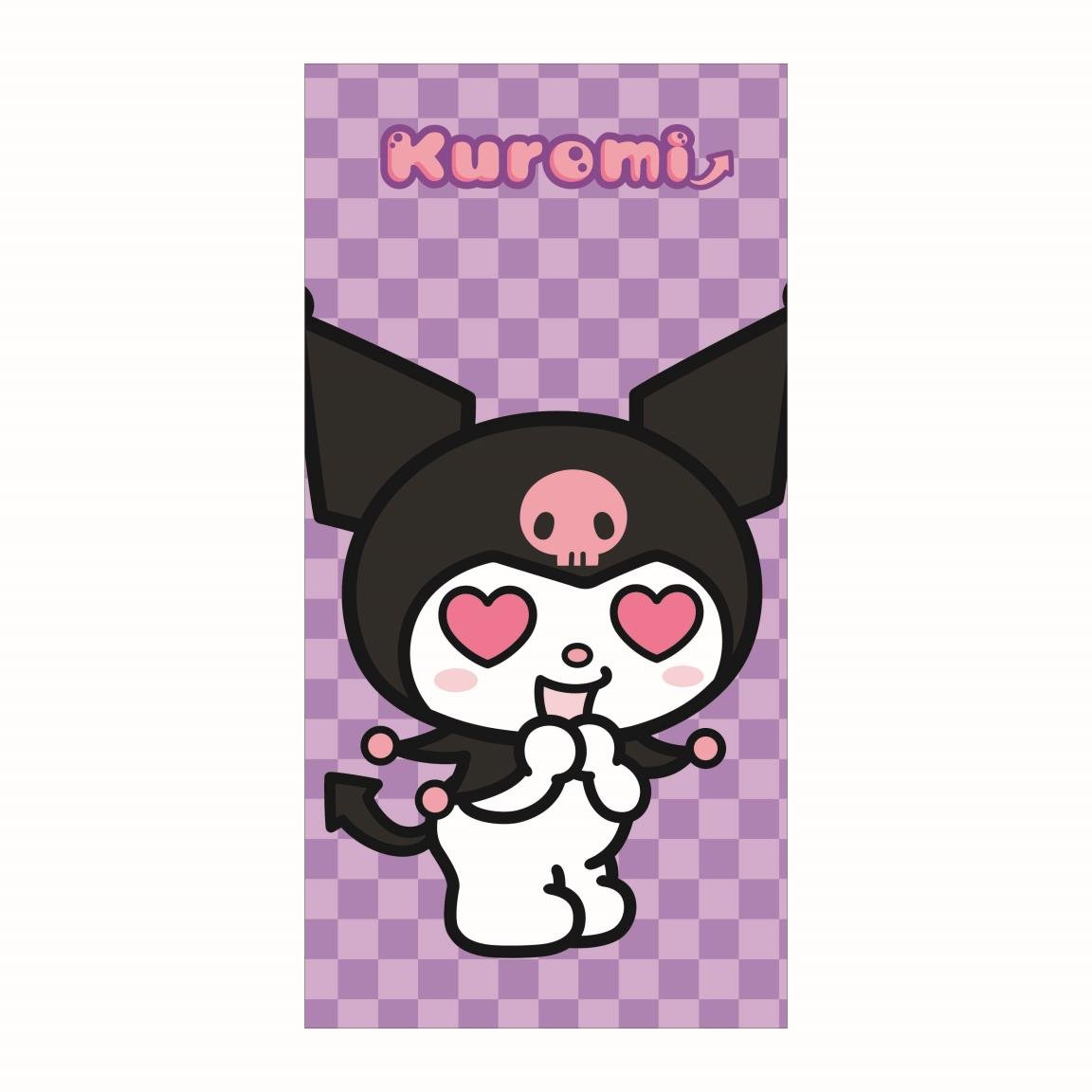 KUROMI - Beach Towel 70x140cm