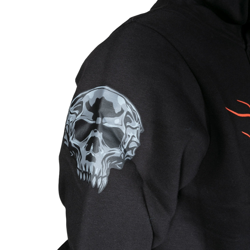 Jinx World of Warcraft - Shadowlands a King Zipper Hoodie Black, M