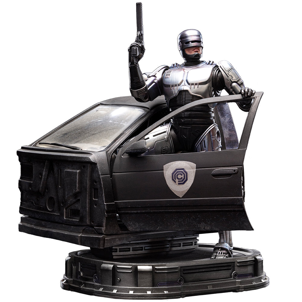 Iron Studios - Robocop Deluxe Statue Art Scale 1/10