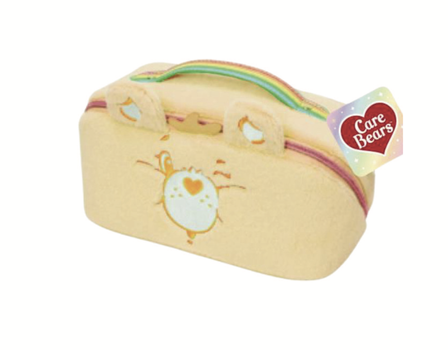 CAREBEAR - Funshine Bear - 'Brick' Plush Travel Case