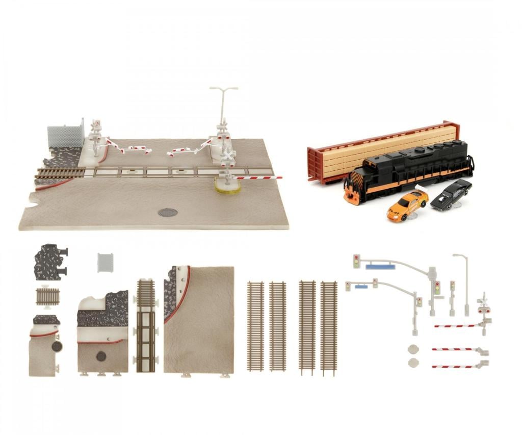 FAST & FURIOUS - NanoScene Train Diorama