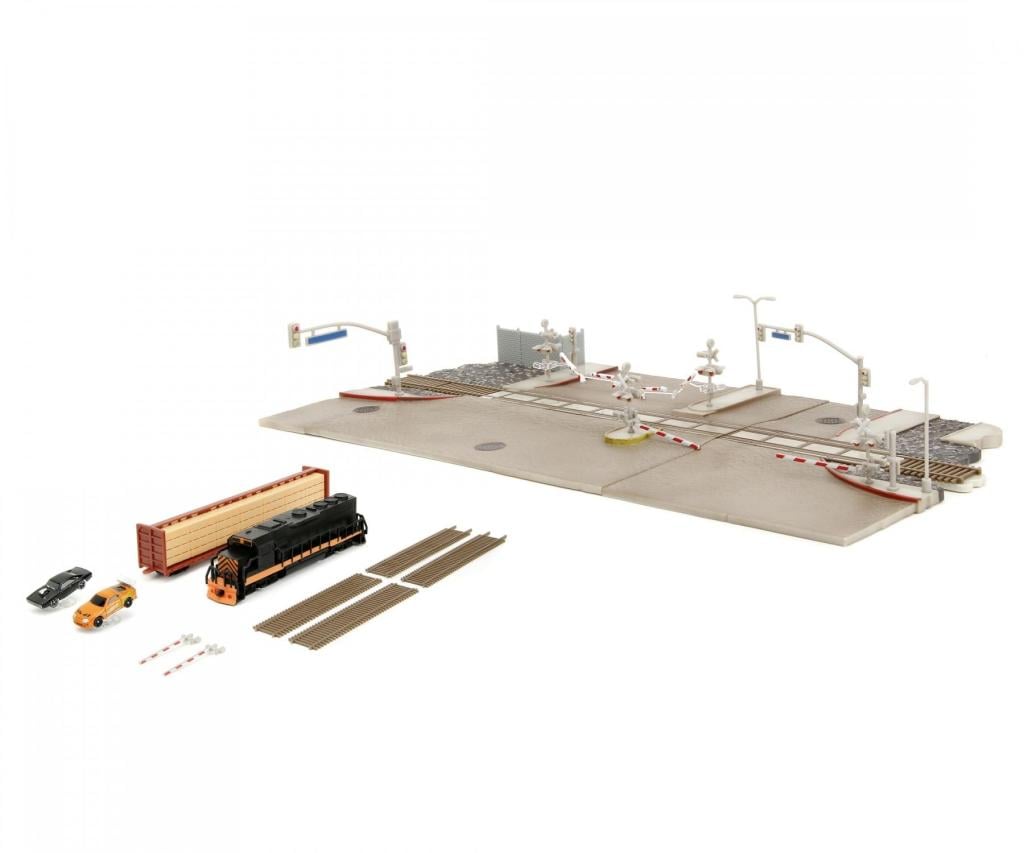 FAST & FURIOUS - NanoScene Train Diorama