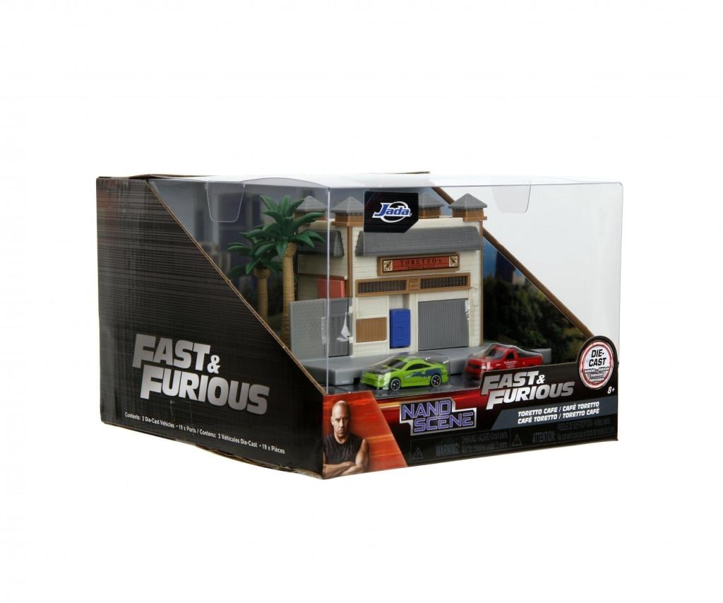 FAST & FURIOUS - Toretto's Café NanoScene