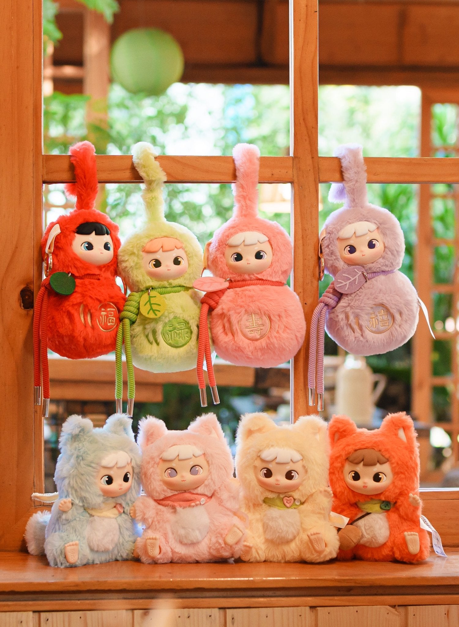 CIMMY - Hulu & Fox - Display of 6 Plushs 16cm - Mystery Box