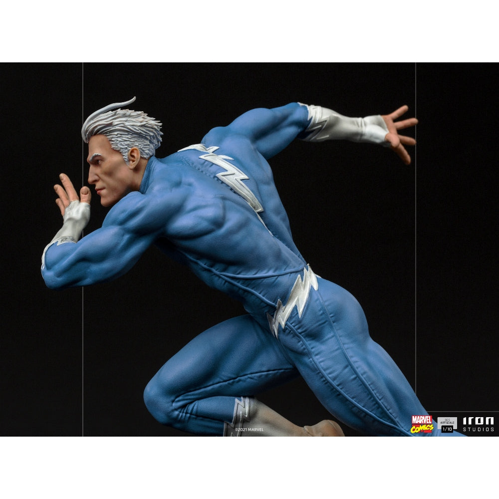 Iron Studios Marvel - Quicksilver Statue Art Scale 1/10
