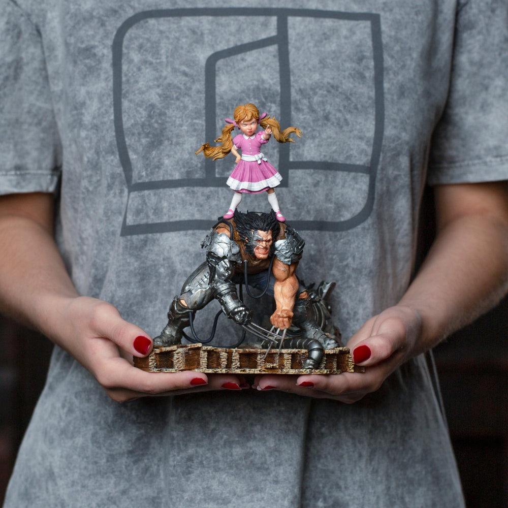 Iron Studios X-Men - Albert and Elsie-Dee Statue Art Scale 1/10