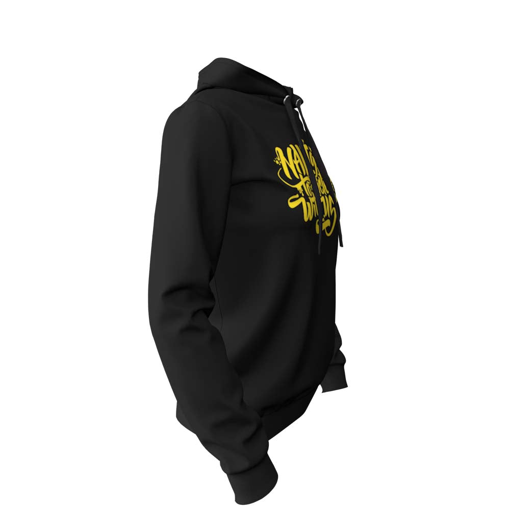 Navi - Navigate Hoodie Women, Black M