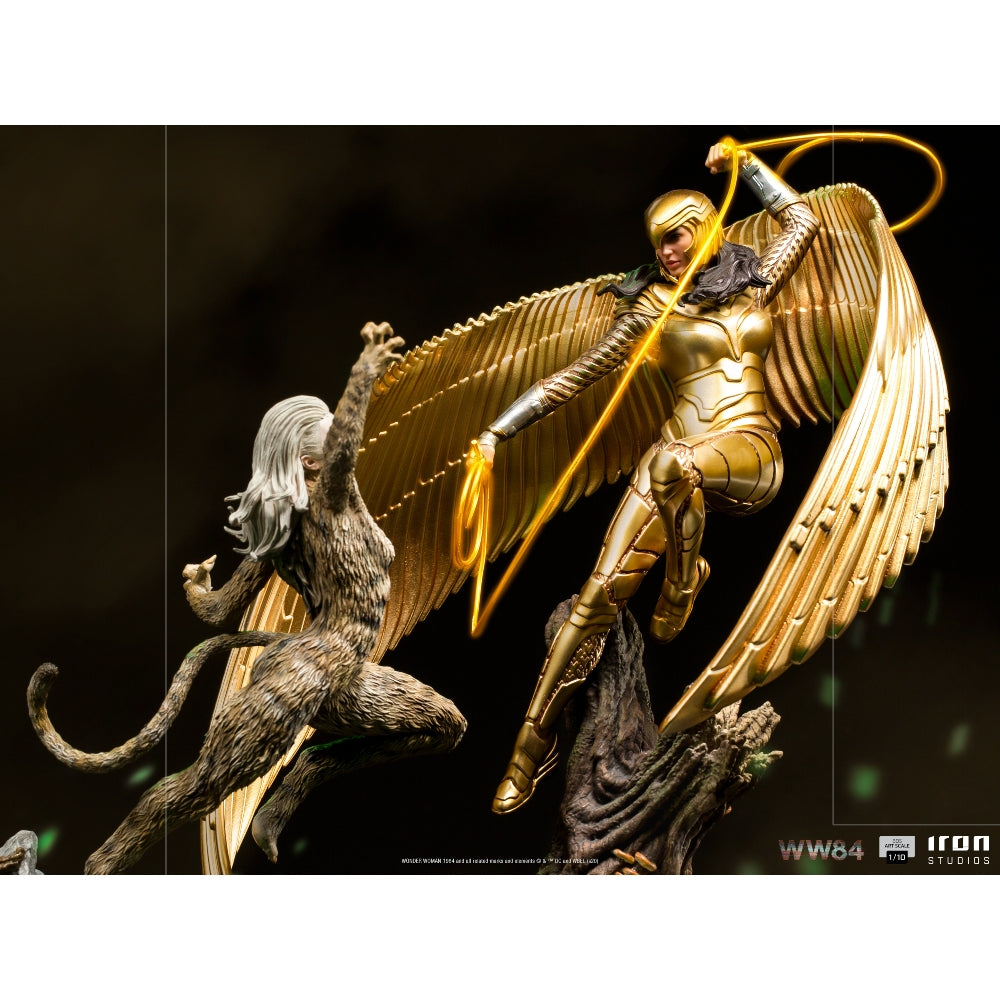 Iron Studios WONDER WOMAN 1984 - Cheatah BDS Statue 1/10