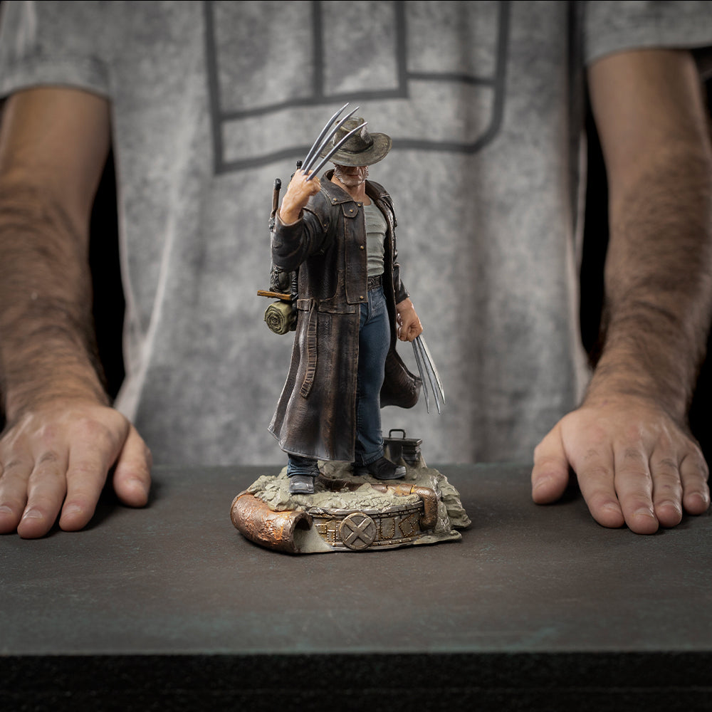 Iron Studios X-Men - Old Man Logan Statue BDS Art Scale 1/10